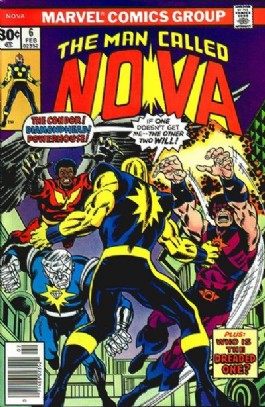 Nova (1st Series) #6