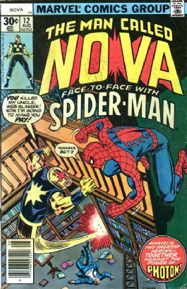 Nova (1st Series) #12