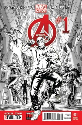 The Avengers (5th Series) #1