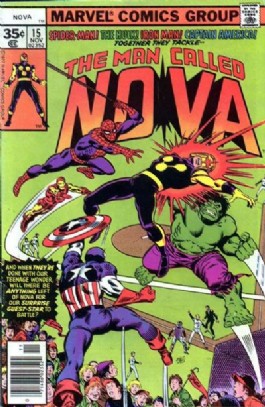 Nova (1st Series) #15