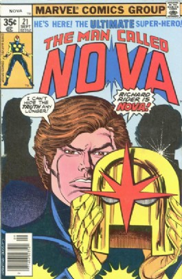 Nova (1st Series) #21