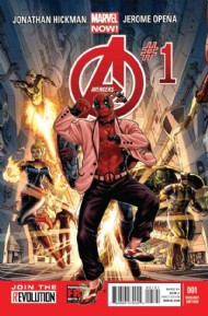The Avengers (5th Series) 2013 - 2014 #1