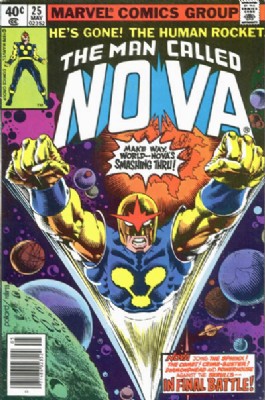 Nova (1st Series) #25