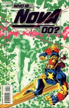 Nova (2nd Series) #4