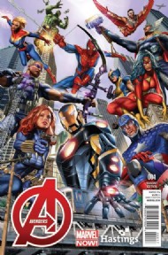 The Avengers (5th Series) 2013 - 2014 #1