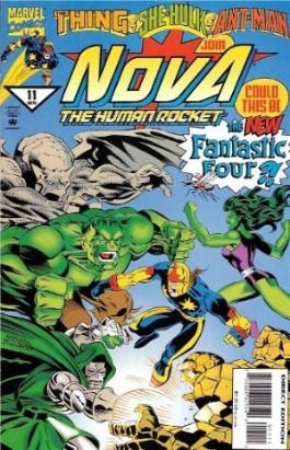 Nova (2nd Series) #11
