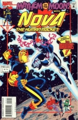 Nova (2nd Series) #12