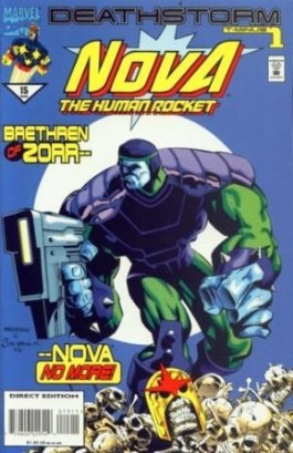 Nova (2nd Series) #15