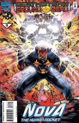 Nova (2nd Series) #16