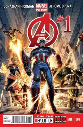 The Avengers (5th Series) #1