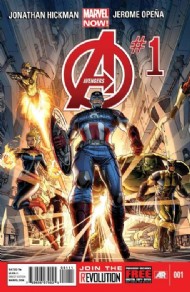 The Avengers (5th Series) 2013 - 2014 #1