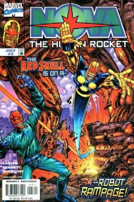 Nova (3rd Series) #3