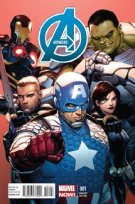 The Avengers (5th Series) 2013 - 2014 #1