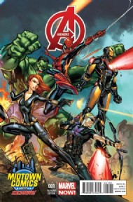 The Avengers (5th Series) 2013 - 2014 #1