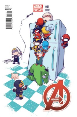 The Avengers (5th Series) #1