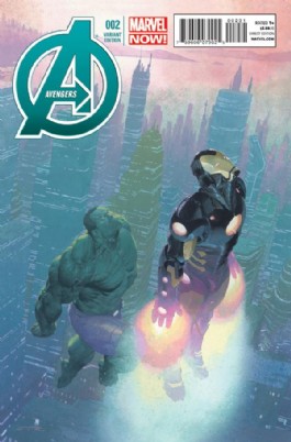 The Avengers (5th Series) #2