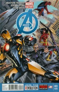 The Avengers (5th Series) 2013 - 2014 #3