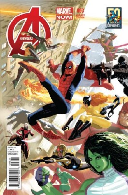 The Avengers (5th Series) #3