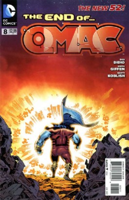 O.M.A.C. #8