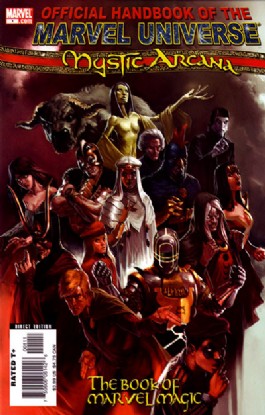 Official Handbook of the Marvel Universe: Mystic Arcana #2007