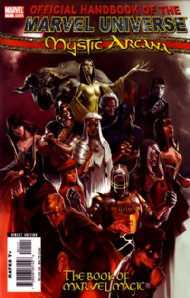 Official Handbook of the Marvel Universe: Mystic Arcana 2007 #2007