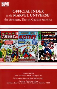 Official Index to the Marvel Universe: the Avengers, Thor and Captain America 2010 - 2011 #1