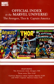 Official Index to the Marvel Universe: the Avengers, Thor and Captain America 2010 - 2011 #3