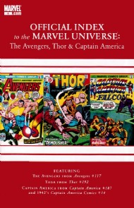 Official Index to the Marvel Universe: the Avengers, Thor and Captain America 2010 - 2011 #4