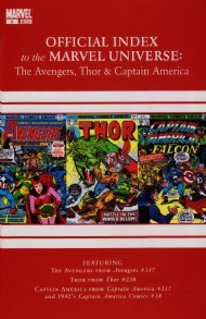 Official Index to the Marvel Universe: the Avengers, Thor and Captain America 2010 - 2011 #5