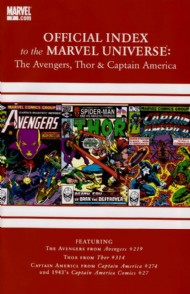 Official Index to the Marvel Universe: the Avengers, Thor and Captain America 2010 - 2011 #7