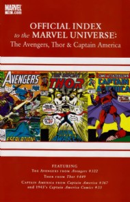 Official Index to the Marvel Universe: the Avengers, Thor and Captain America 2010 - 2011 #10