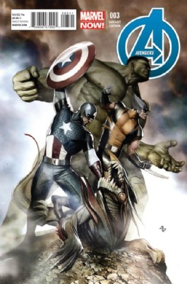 The Avengers (5th Series) #3