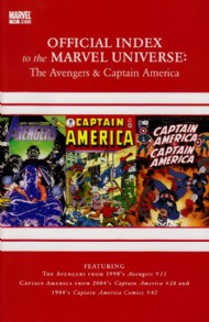 Official Index to the Marvel Universe: the Avengers, Thor and Captain America 2010 - 2011 #14