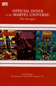 Official Index to the Marvel Universe: the Avengers, Thor and Captain America 2010 - 2011 #15