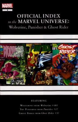 Official Index to the Marvel Universe: Wolverine, Punisher & Ghost Rider #4