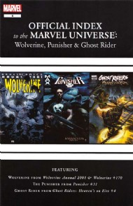 Official Index to the Marvel Universe: Wolverine, Punisher & Ghost Rider 2011 - 2012 #6