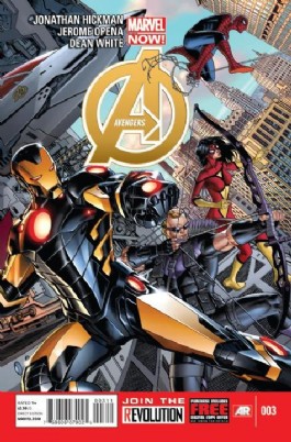 The Avengers (5th Series) #3