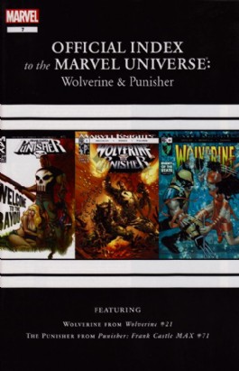 Official Index to the Marvel Universe: Wolverine, Punisher & Ghost Rider #7
