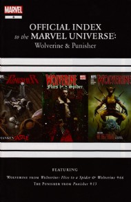Official Index to the Marvel Universe: Wolverine, Punisher & Ghost Rider 2011 - 2012 #8