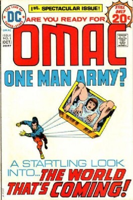 Omac (1st Series) #1