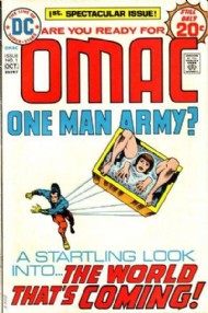 Omac (1st Series) 1974 - 1975 #1