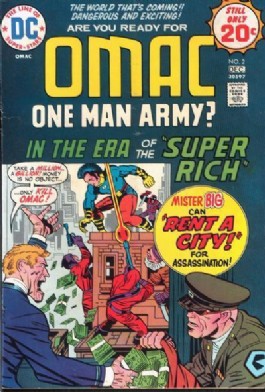Omac (1st Series) #2