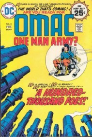 Omac (1st Series) 1974 - 1975 #3