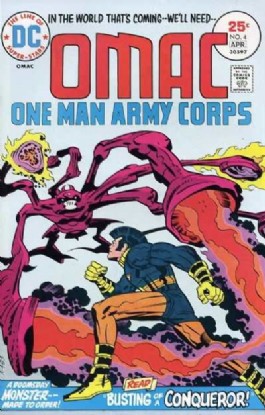 Omac (1st Series) #4