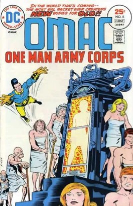 Omac (1st Series) #5