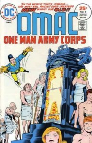 Omac (1st Series) 1974 - 1975 #5