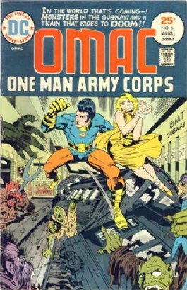 Omac (1st Series) #6