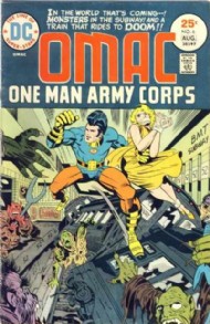 Omac (1st Series) 1974 - 1975 #6