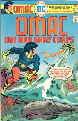 Omac (1st Series) #7