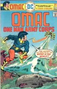 Omac (1st Series) 1974 - 1975 #7
